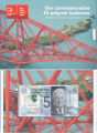 Clydesdale Bank Plc 1 And 5 And 10 Pounds From 1982 5 Pounds, 13. 2.2015